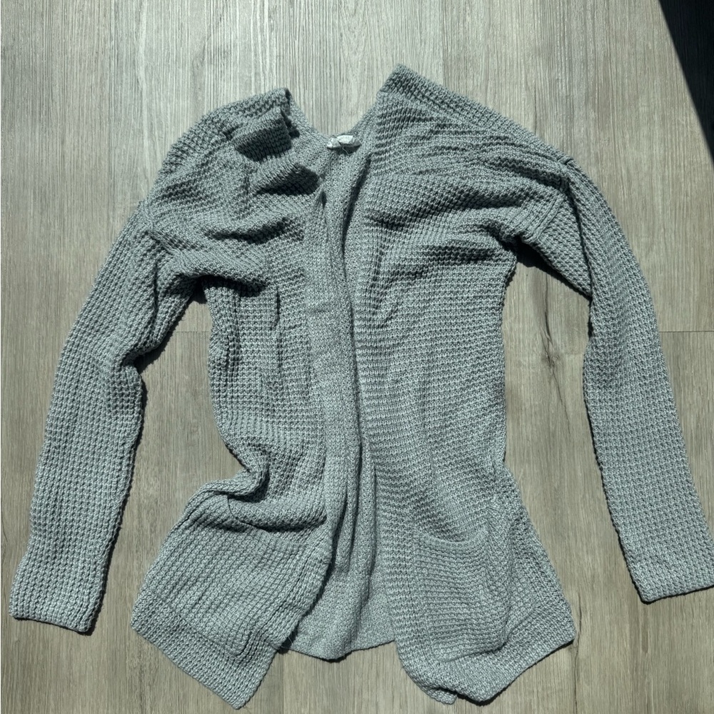 Garage Light Gray Women's Cardigan